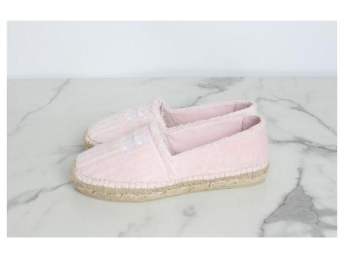 Miu Miu Espadrillas Slip-On in Spugna con Logo - vista 3