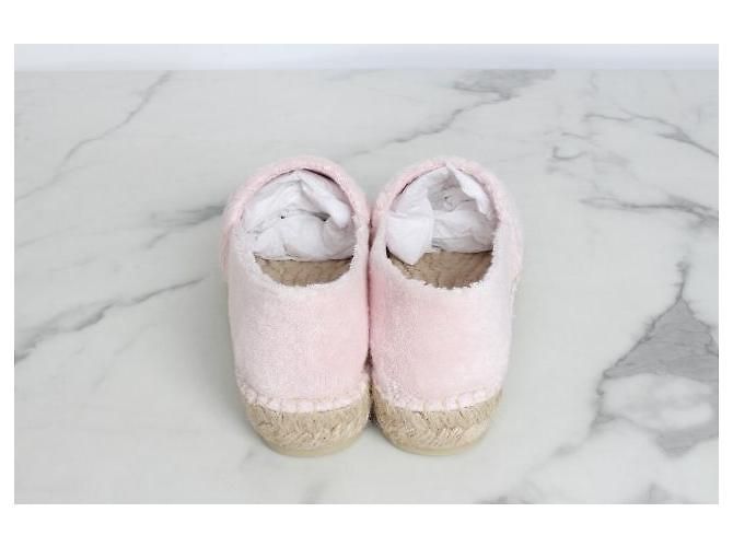 Miu Miu Espadrillas Slip-On in Spugna con Logo - vista 6