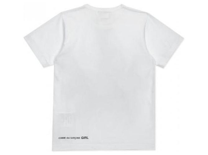 Comme Des Garcons Westfall Strawberry T-Shirt mit kurzen Ärmeln NQ - Ansicht 5