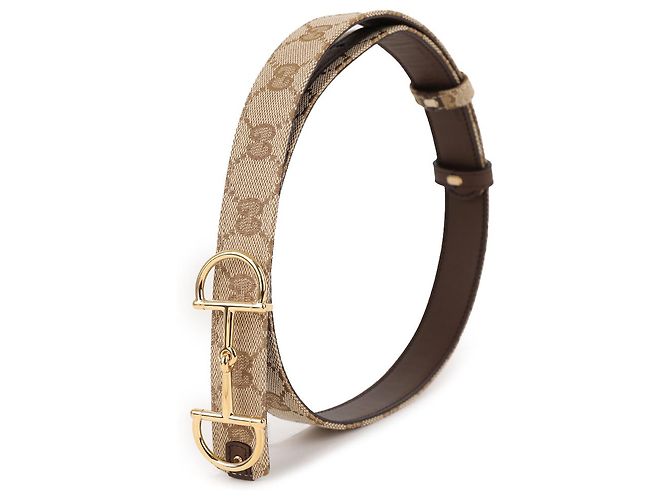 Gucci Cinturón reversible con hebilla Horsebit - vista 4