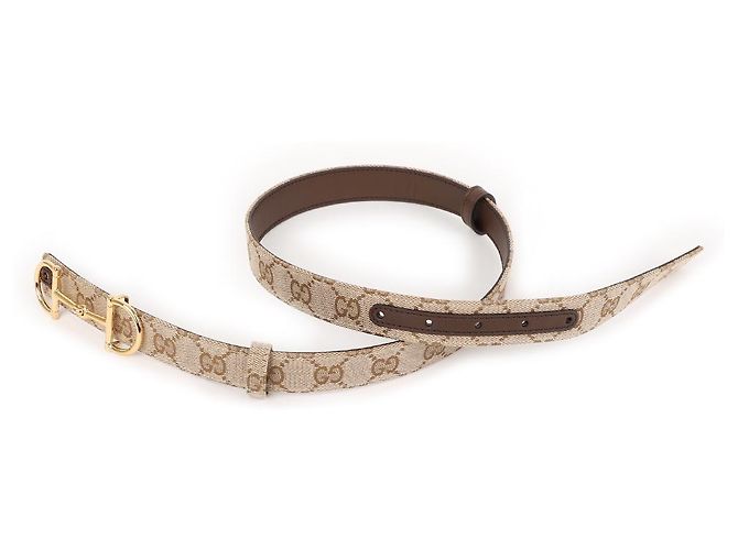 Gucci Cinturón reversible con hebilla Horsebit - vista 5