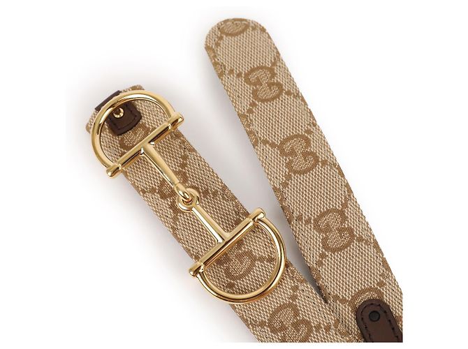 Gucci Cinturón reversible con hebilla Horsebit - vista 6