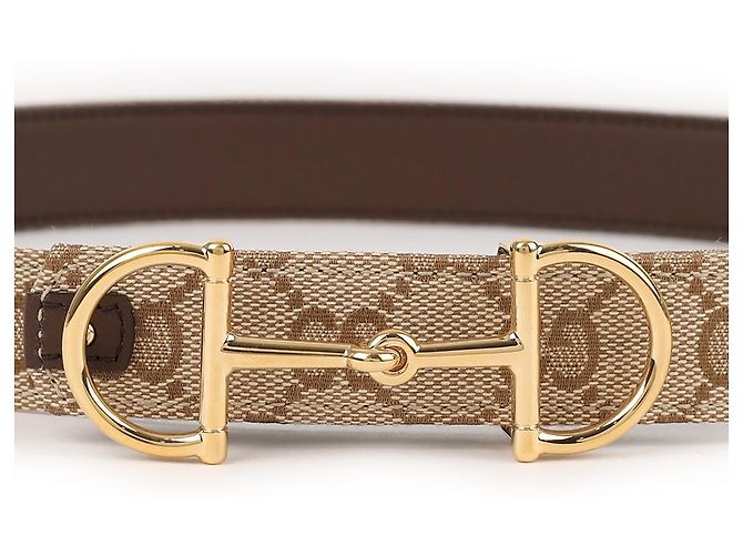 Gucci Cinturón reversible con hebilla Horsebit - vista 8