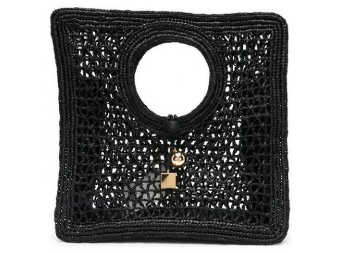 Jacquemus Borsa quadrata LE PETIT CARRE SPIAGGIA - vista 4