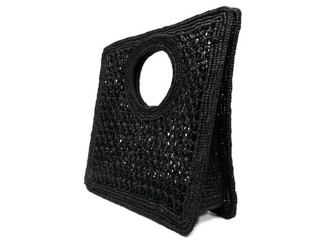 Jacquemus Borsa quadrata LE PETIT CARRE SPIAGGIA - vista 5