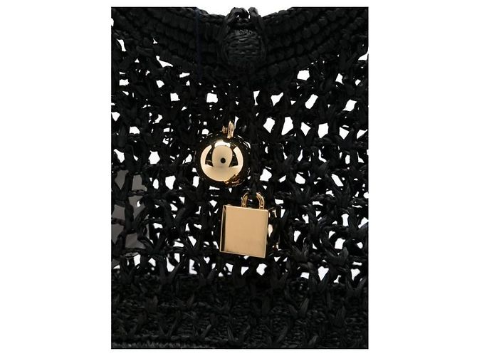 Jacquemus Borsa quadrata LE PETIT CARRE SPIAGGIA - vista 7
