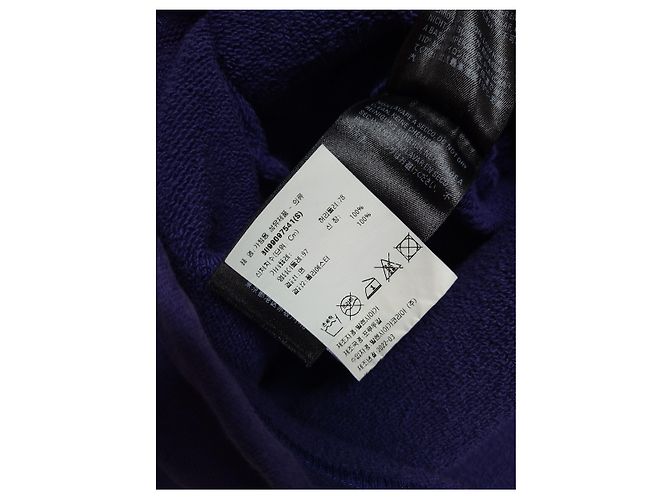 Balenciaga Pantaloncini ricamati logo Blue Wave - vista 5
