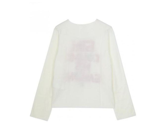 Comme Des Garcons Logo Knit NQ White - Ansicht 5