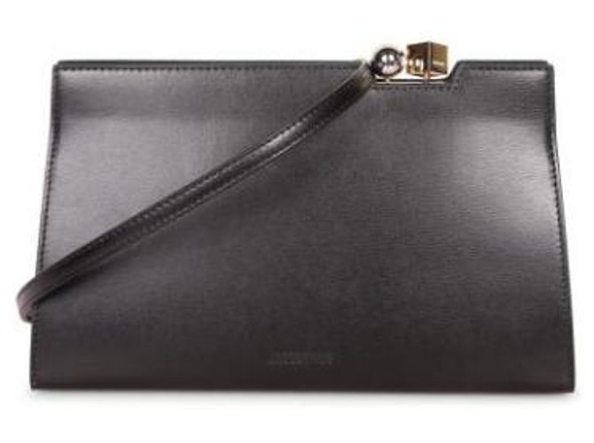 Borsa Jacquemus Salon in pelle nera - vista 4