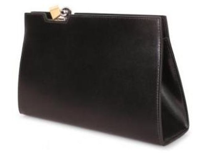 Borsa Jacquemus Salon in pelle nera - vista 5