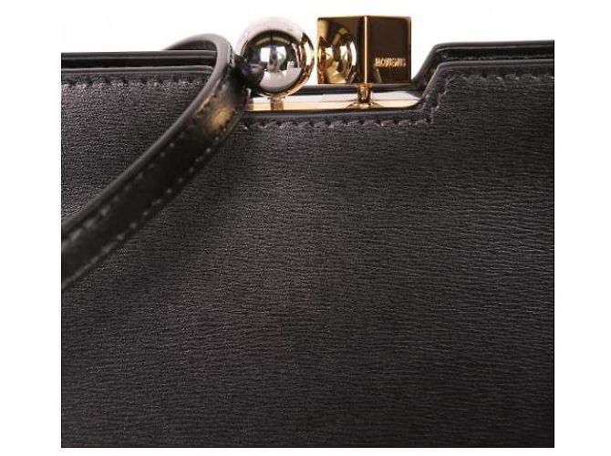 Borsa Jacquemus Salon in pelle nera - vista 6