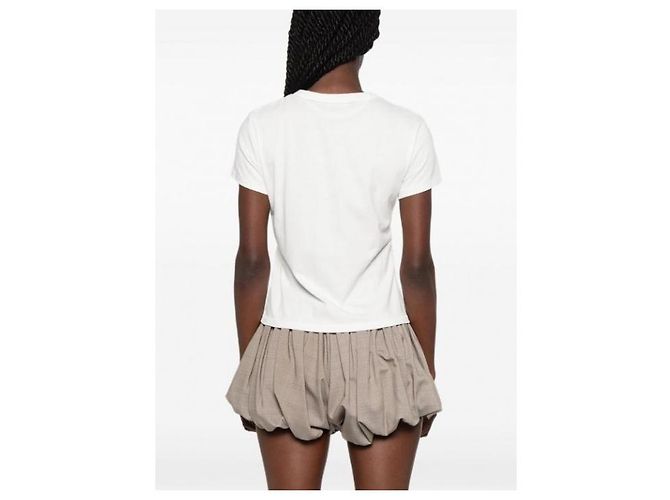 Kenzo Baumwoll-T-Shirt mit bestickter Tulpe - Ansicht 8