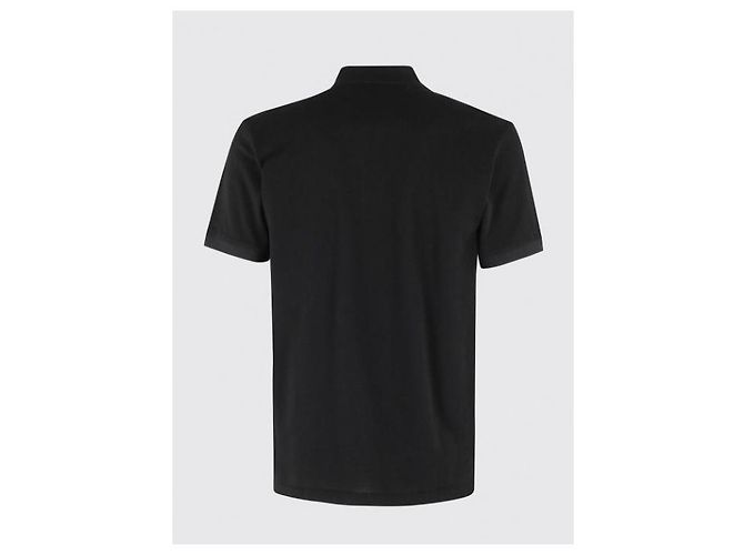 Comme Des Garcons Kurzarm-Poloshirt mit schwarzem Herz-Patch AX - Ansicht 6