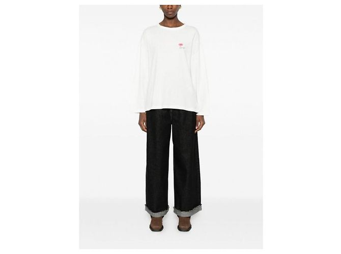 Kenzo Tulip Langarm T-Shirt Relaxed Fit - Ansicht 6