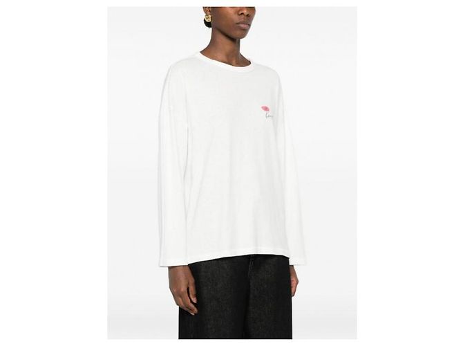 Kenzo Tulip Langarm T-Shirt Relaxed Fit - Ansicht 7