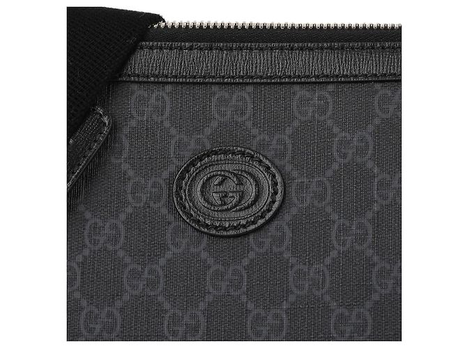 Gucci Sac bandoulière Interlocking - vue 9
