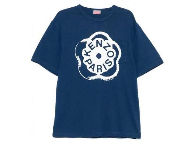 Kenzo Boke Flower Baumwoll-T-Shirt - Ansicht 4