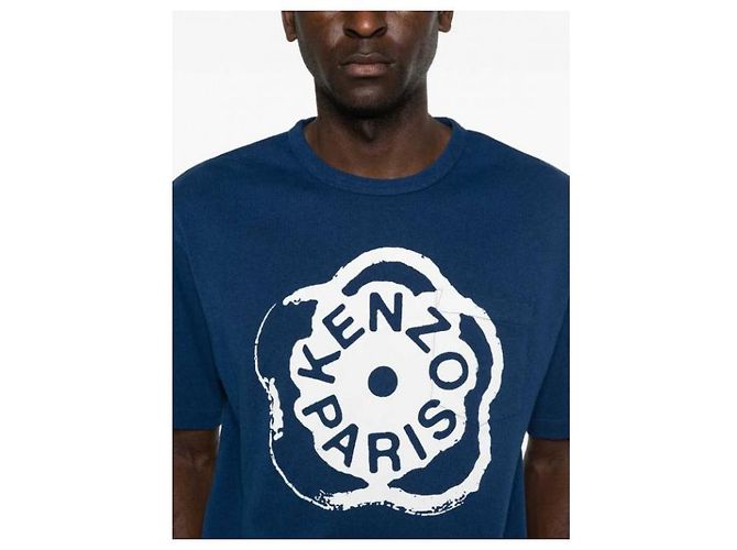 Kenzo Boke Flower Baumwoll-T-Shirt - Ansicht 8