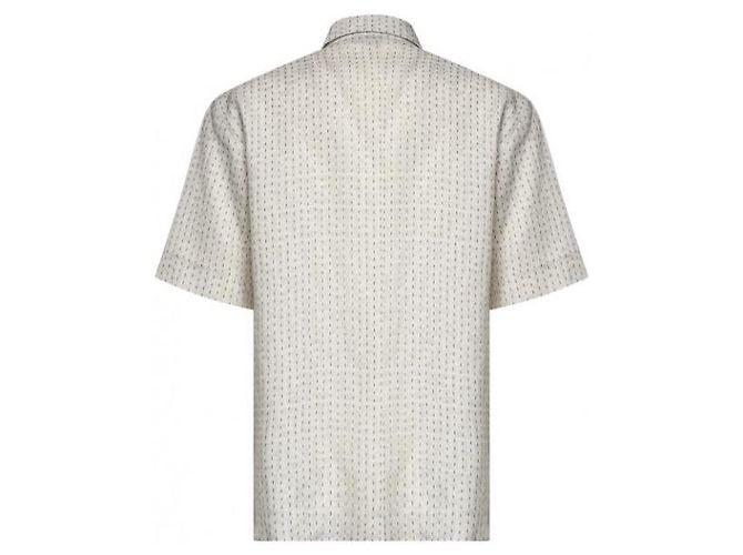 Fendi Leinenhemd Beige - Ansicht 6