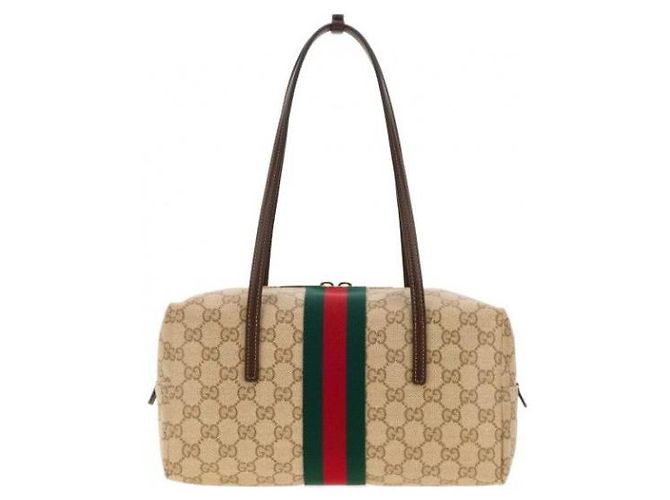 Gucci Borsa Boston Melrose Medium - vista 4