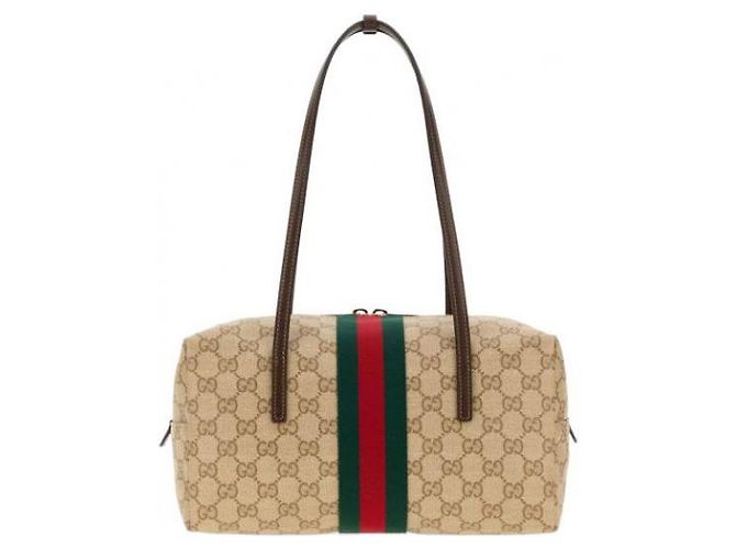 Gucci Borsa Boston Melrose Medium - vista 5