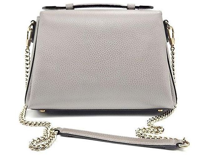 Gucci Mala de mão e de ombro Interlocking com pega superior - vista 3