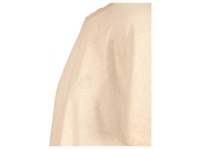 Isabel Marant T-Shirt Beige Baumwolle - Ansicht 6