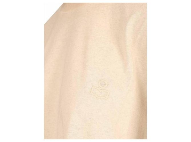 Isabel Marant T-Shirt Beige Baumwolle - Ansicht 7