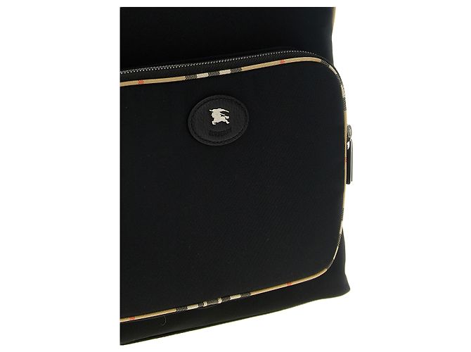 Burberry Black Polyester Backpack - view 3