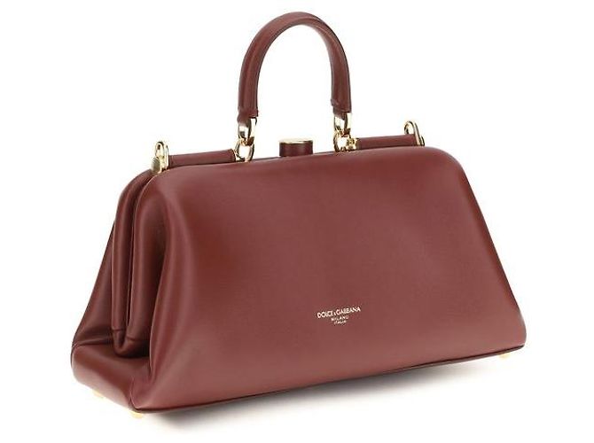 Dolce & Gabbana Borsa Red Lamb Ovis Aries - vista 2
