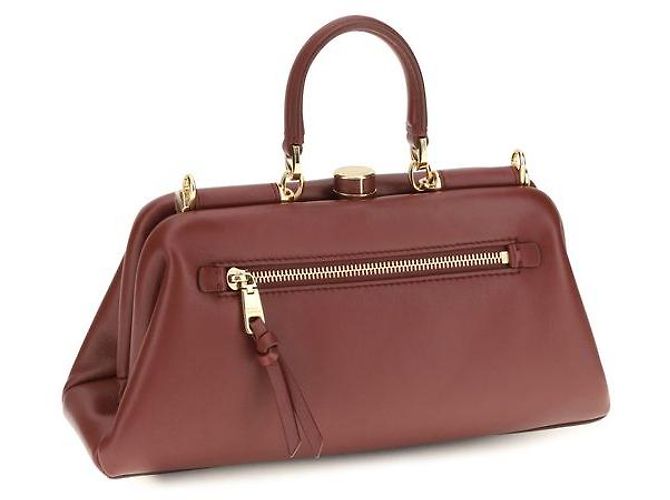 Dolce & Gabbana Borsa Red Lamb Ovis Aries - vista 3