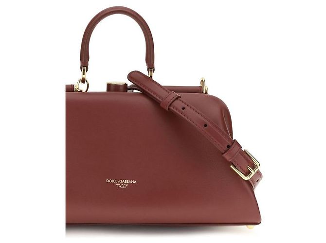 Dolce & Gabbana Borsa Red Lamb Ovis Aries - vista 4