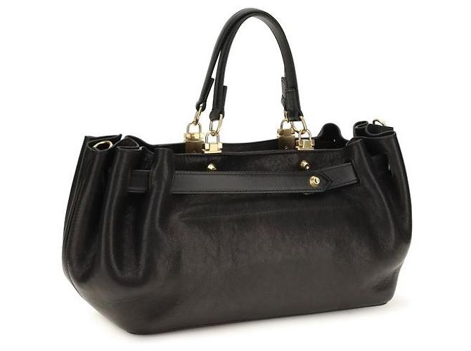 Balenciaga Borsa a tracolla Black Lamb Ovis Aries - vista 3