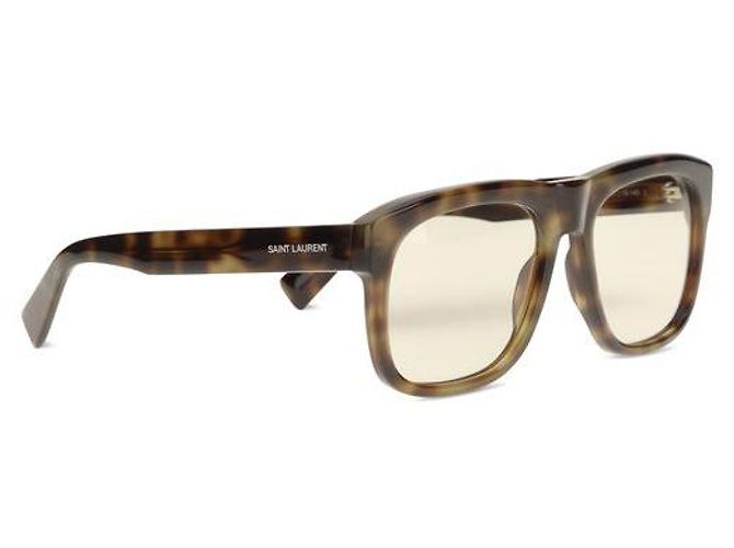 Autre Marque Gafas de sol de acetato marrón - vista 2
