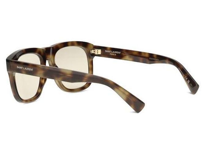 Autre Marque Gafas de sol de acetato marrón - vista 3