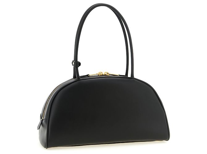 Miu Miu Borsa a tracolla in vitello nero - vista 2