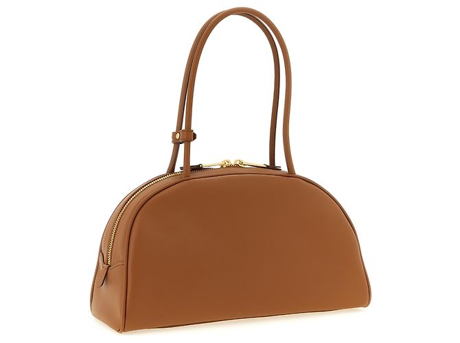 Miu Miu Borsa a tracolla in vitello marrone - vista 2