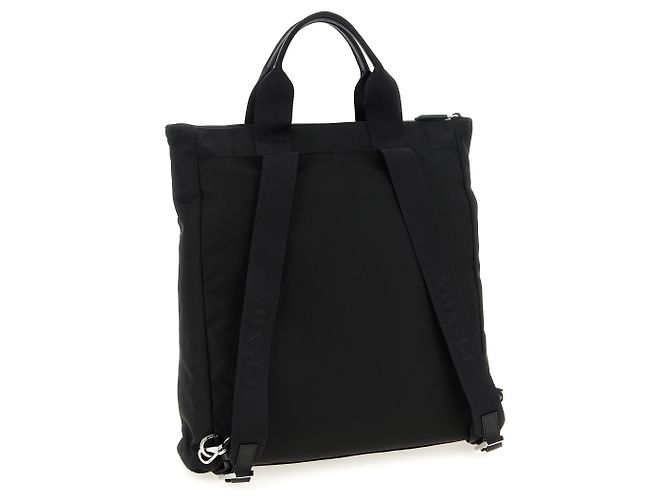 Tote Prada Sac cabas en polyamide recyclé noir - vue 2