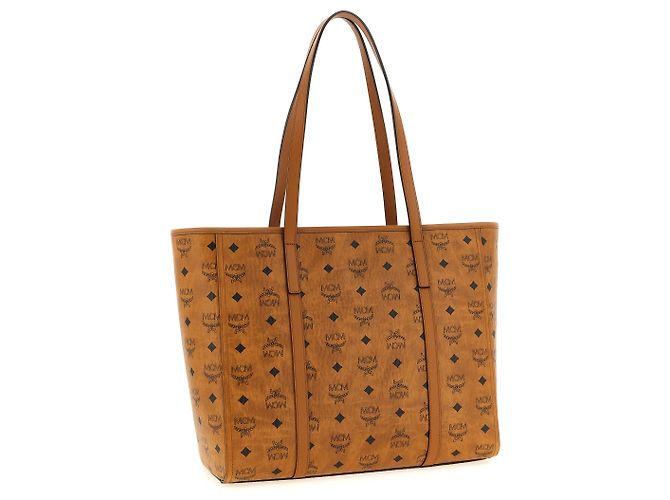 MCM Braune Polyethylen-Tasche - Ansicht 2