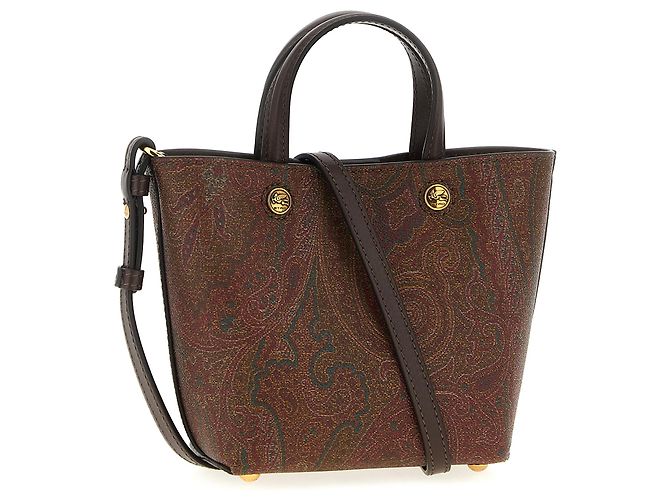 Etro Mehrfarbige Baumwolltasche - Ansicht 2