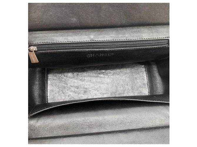 Chanel Borsa a spalla quadrata verniciata - vista 14