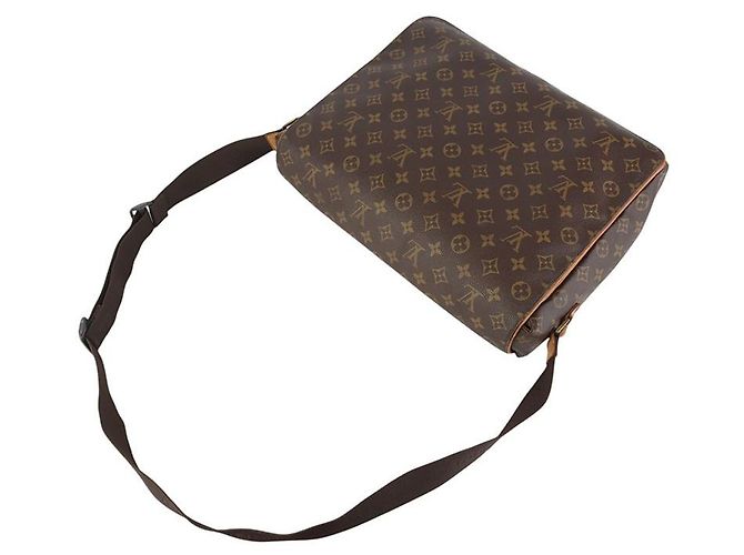 Louis Vuitton Borsa a tracolla Monogram Abesses - vista 4