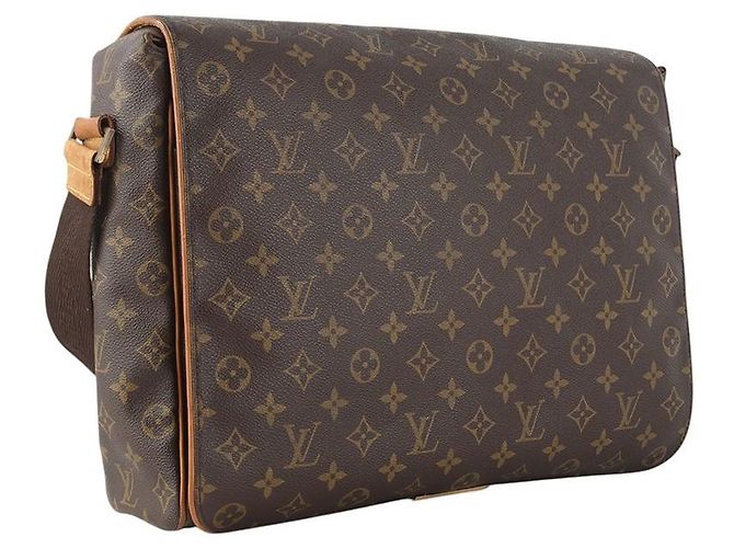 Louis Vuitton Borsa a tracolla Monogram Abesses - vista 8