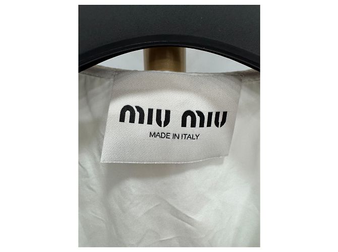 Miu Miu Sailor Popeline Kleid One Piece Size - Ansicht 3