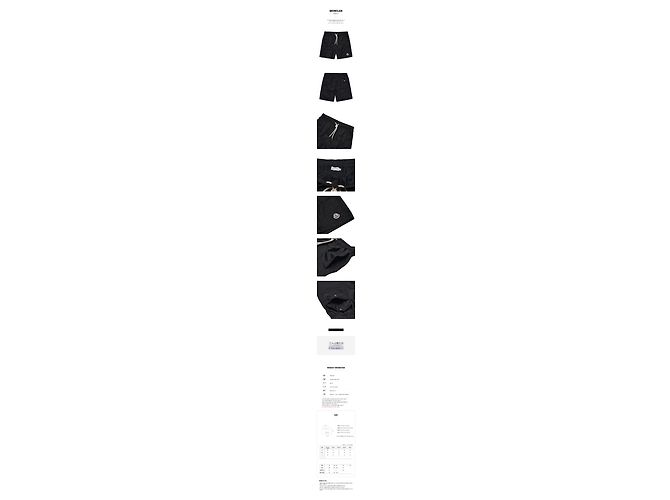 Moncler Pantaloni Swing Monogram da uomo - vista 11