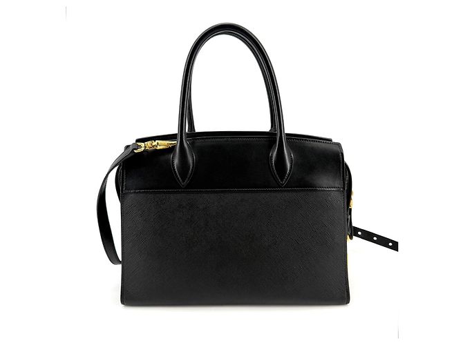 Prada Borsa a tracolla Saffiano Esplanade - vista 4
