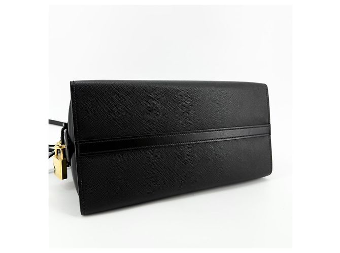 Prada Borsa a tracolla Saffiano Esplanade - vista 7