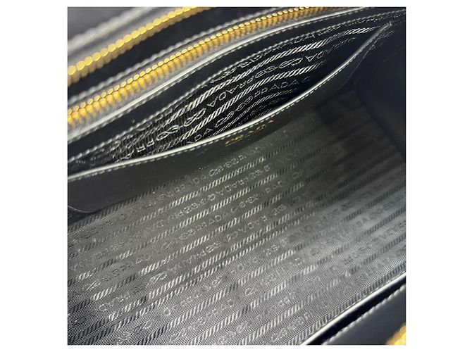 Prada Borsa a tracolla Saffiano Esplanade - vista 8