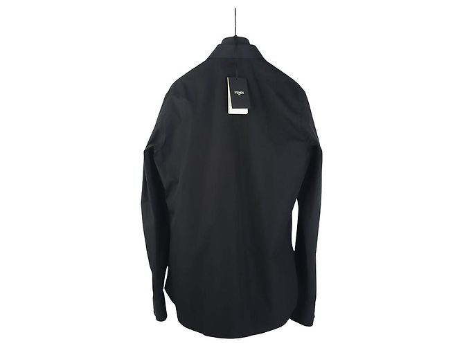 Fendi Camicia Cotton Logo Shadow Taglia - vista 2