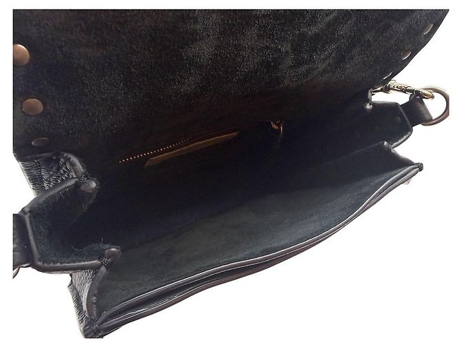 Valentino Borsa a tracolla Rockstud Turquoise Rolling Flap Small - vista 8